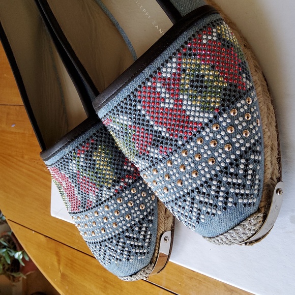 Giuseppe Zanotti Espadrilles. - Picture 3 of 5